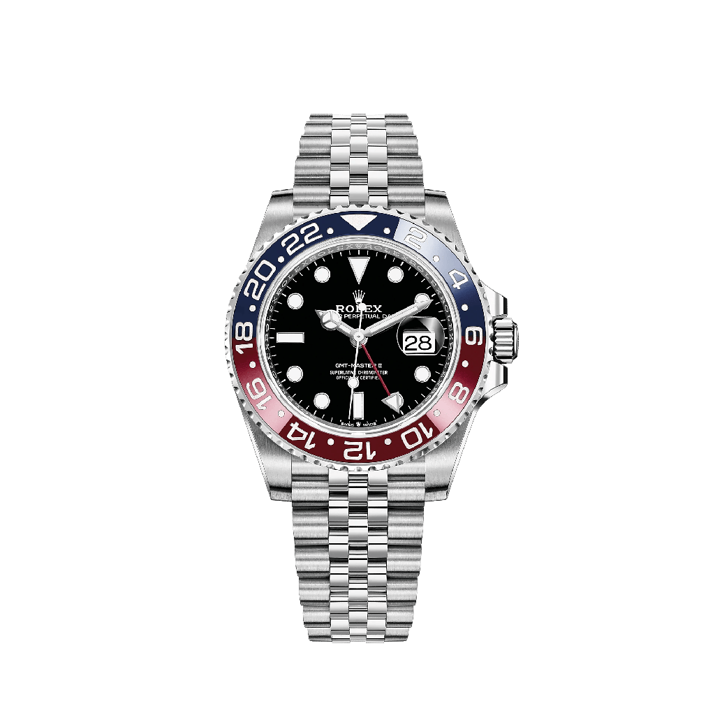 Rolex GMT-Master II - Blue/Red "Pepsi"