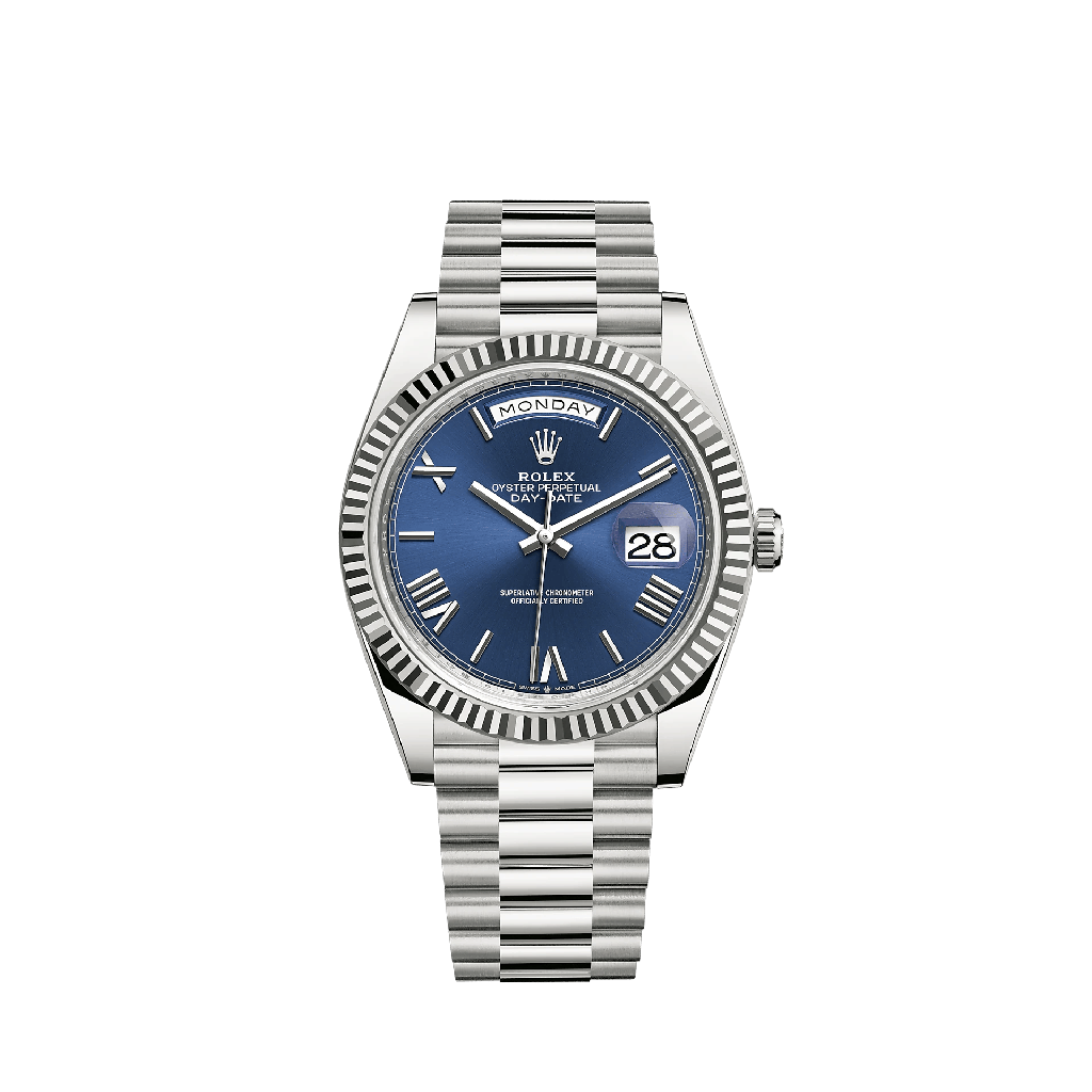 Rolex Day-Date - DarkBlue Dial "Ocean"