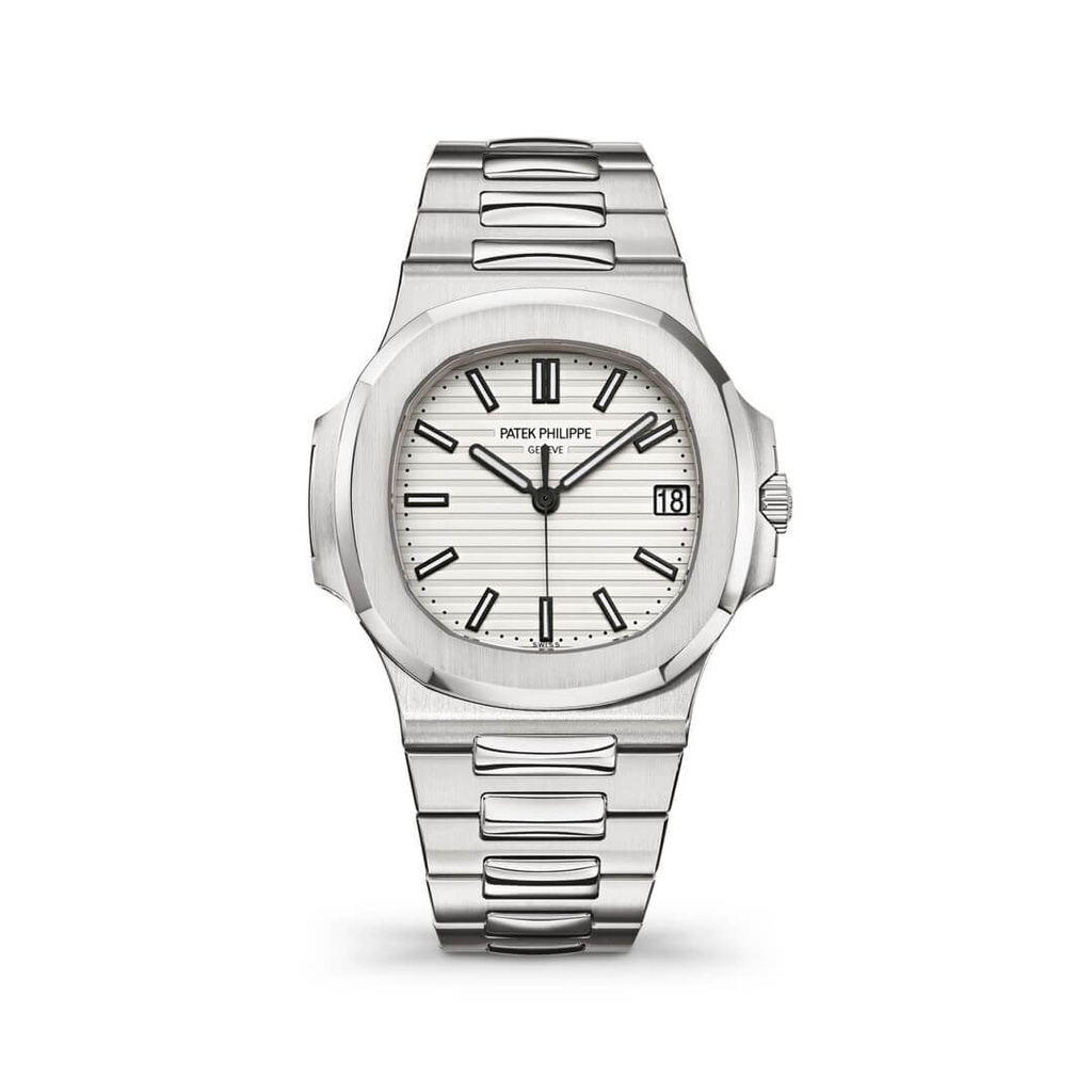 Patek Philippe Nautilus - White