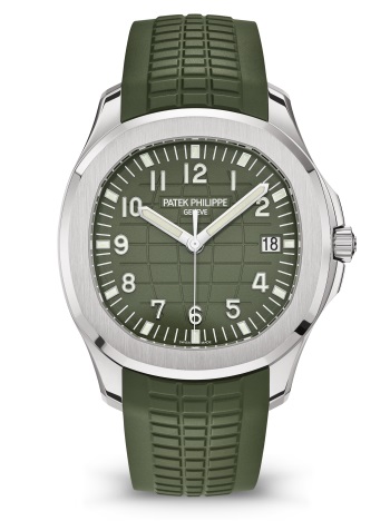 Patek Philippe Aquanaut - Green