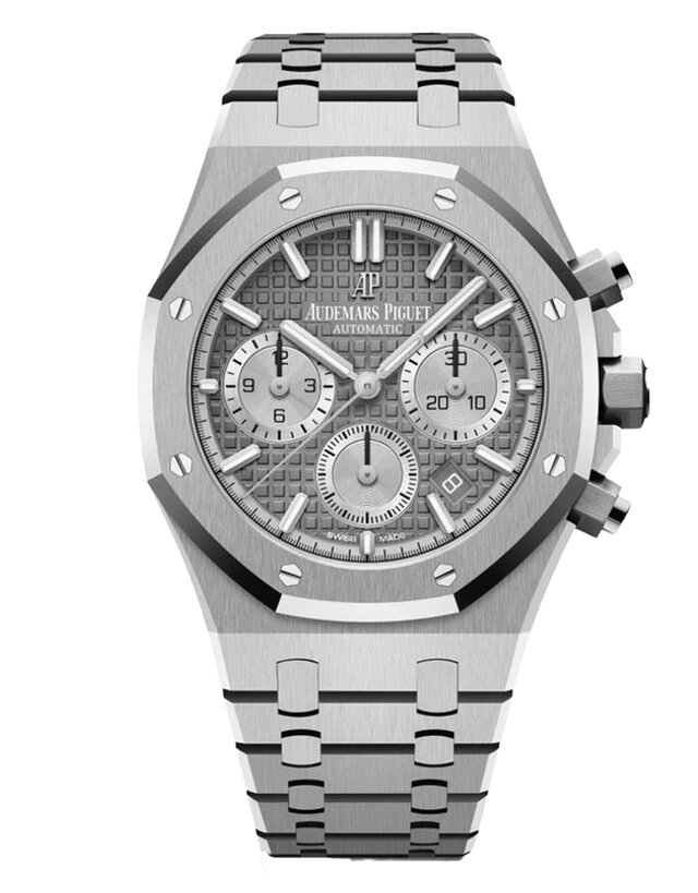 Audemars Piguet Royal Oak Chrono - Grey Dial