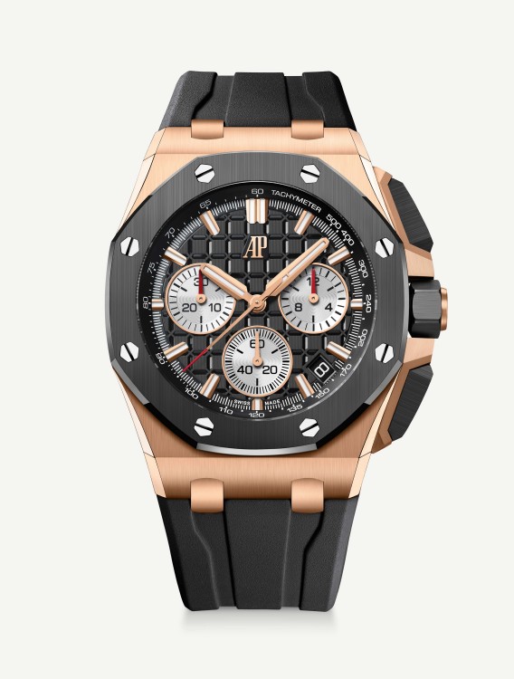 Audemars Piguet Royal Oak OffShore - RoseGold/Black