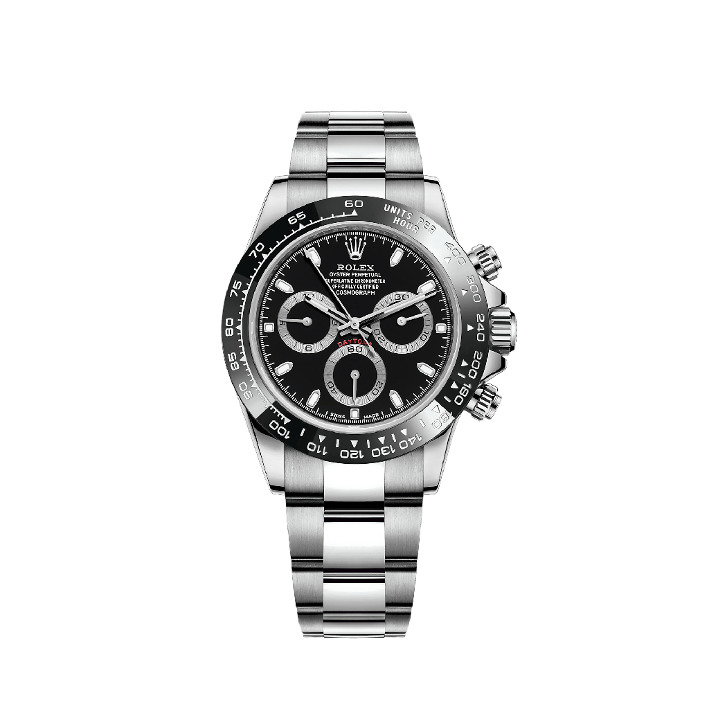 Rolex Daytona - Black Dial (7750)