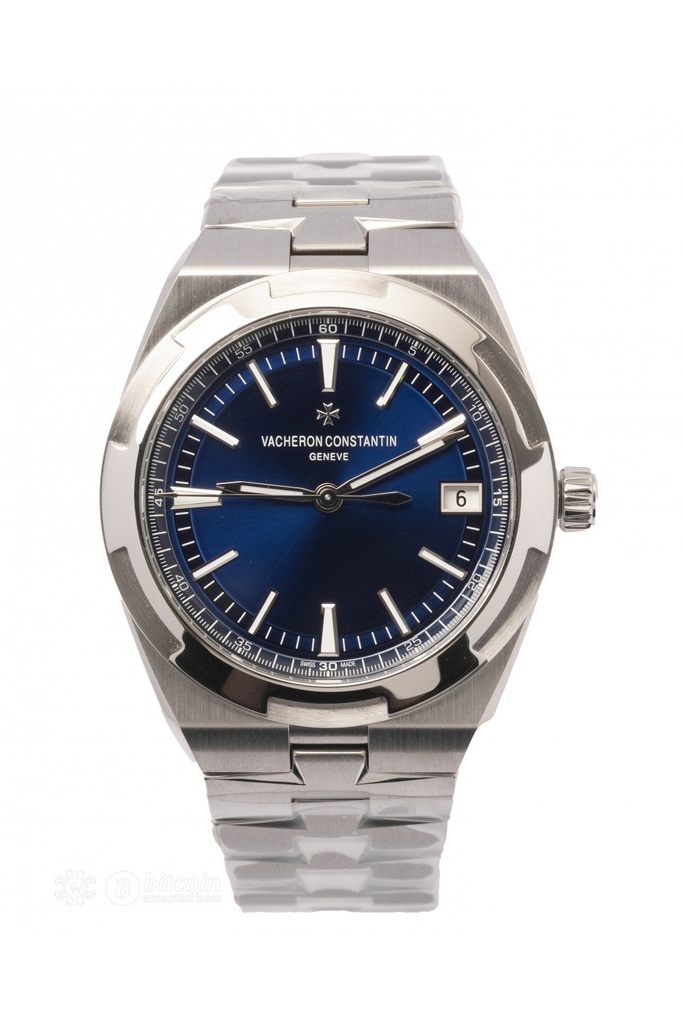 Vacheron Constantin Overseas - Blue Dial