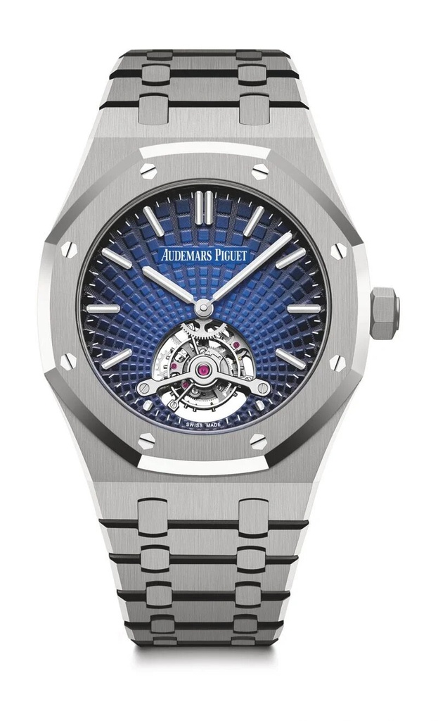 Audemars Piguet Royal Oak - Tourbillon Blue Dial