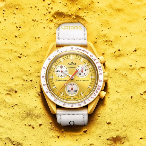 Omega x Swatch Moonwatch - Mission to Uranus