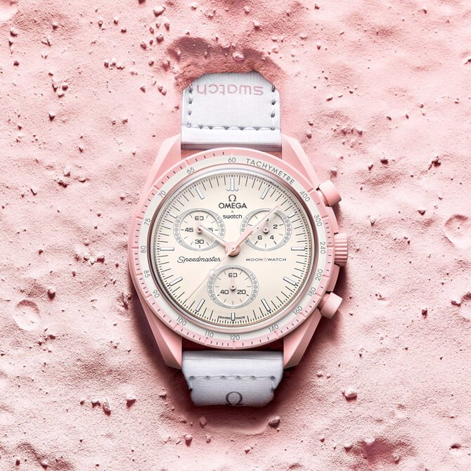 Omega x Swatch Moonwatch - Mission to Venus