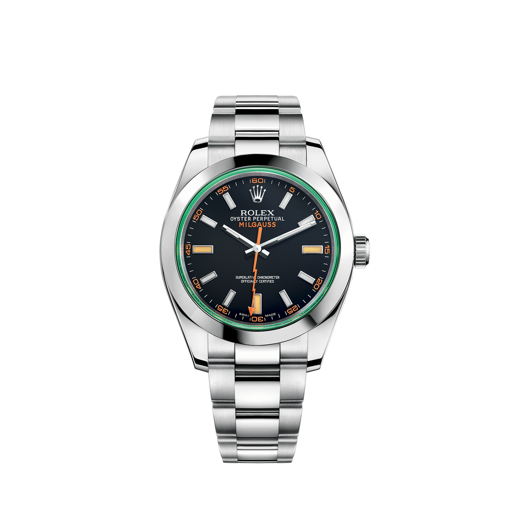 Roles Milgauss - Black Dial