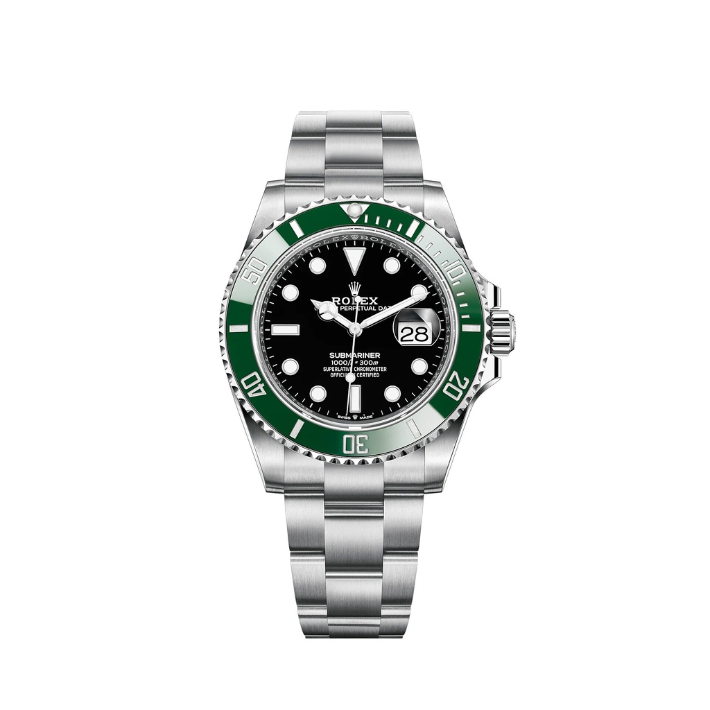 Rolex Submariner - Green Insert