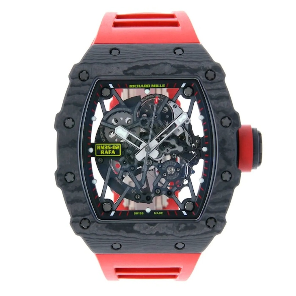 Richard Mille 35-02 - Carbon Red "Rafael Nadal"