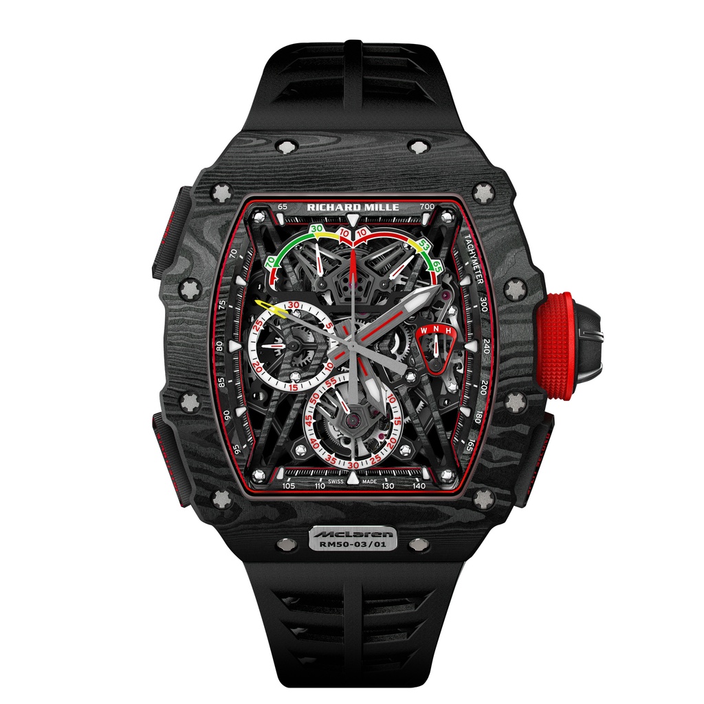 Richard Mille 50-03 - Carbone Black "McLaren F1"