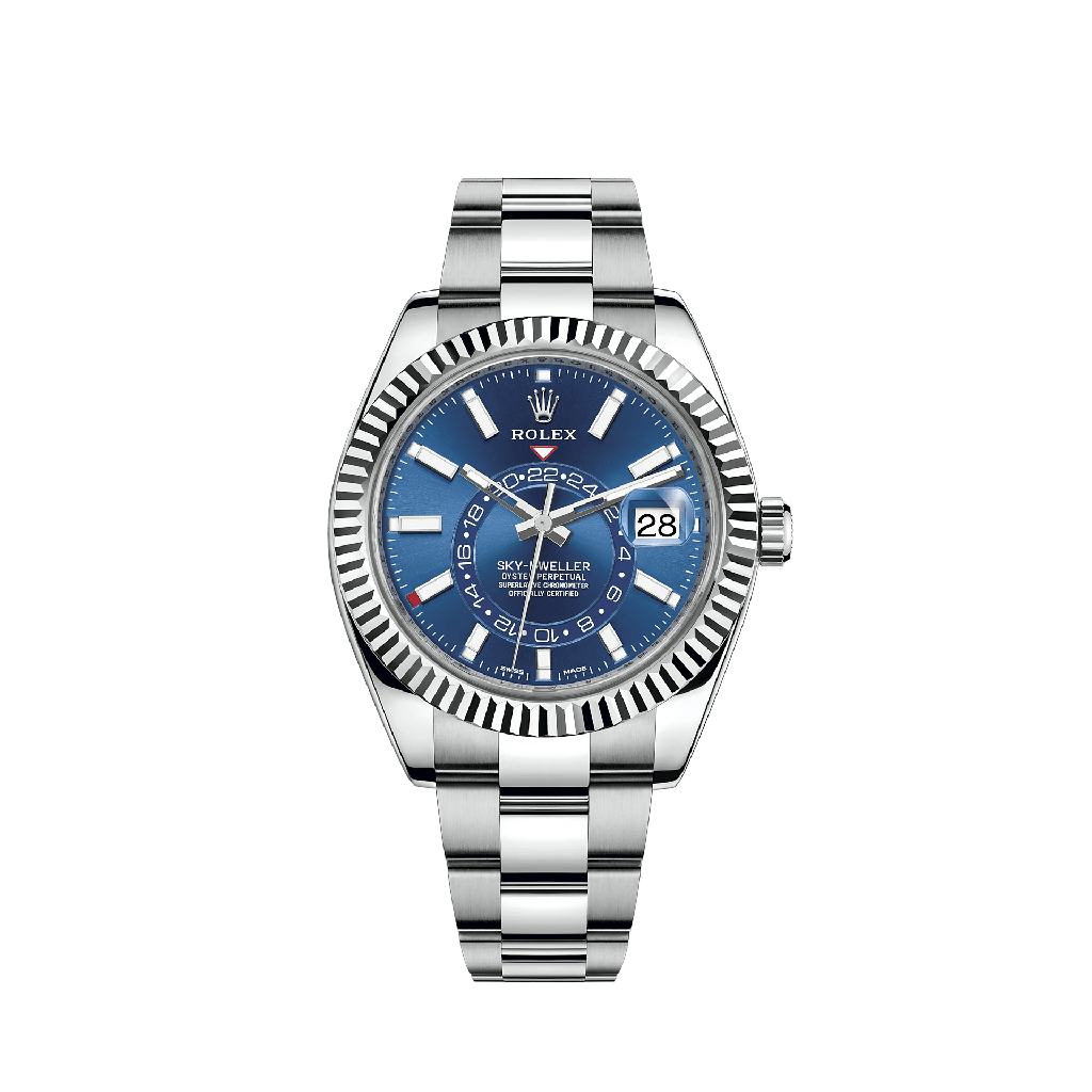 Rolex Sky-Dweller - Blue Dial