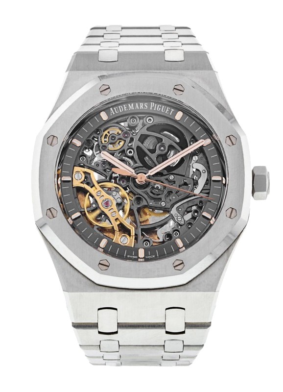 Audemars Piguet Royal Oak - Skeleton Steal