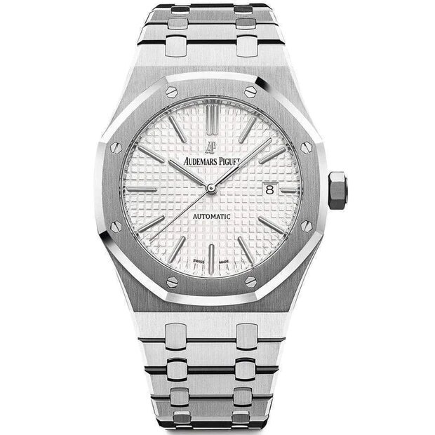 Audemars Piguet Royal Oak - White Dial (copie)