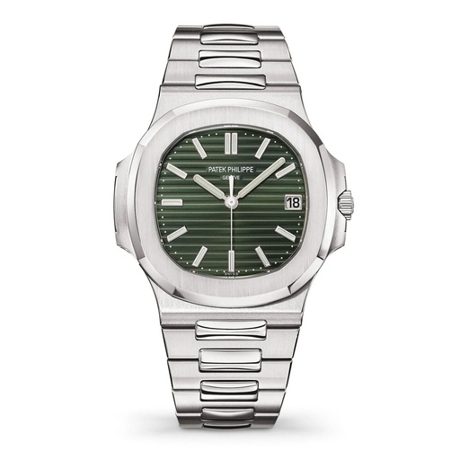 Patek Philippe Nautilus - Green "Olive" (Cal324SC)