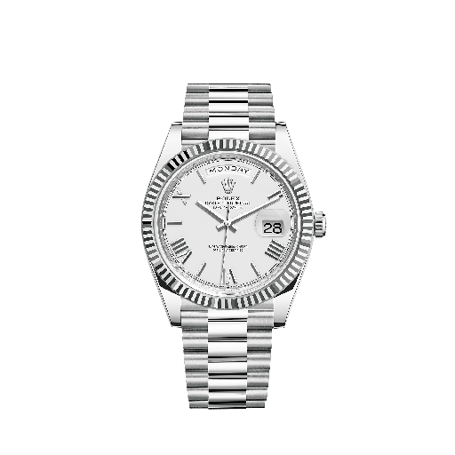 Rolex Day-Date - White Dial