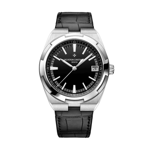 Vacheron Constantin Overseas - Black Leather