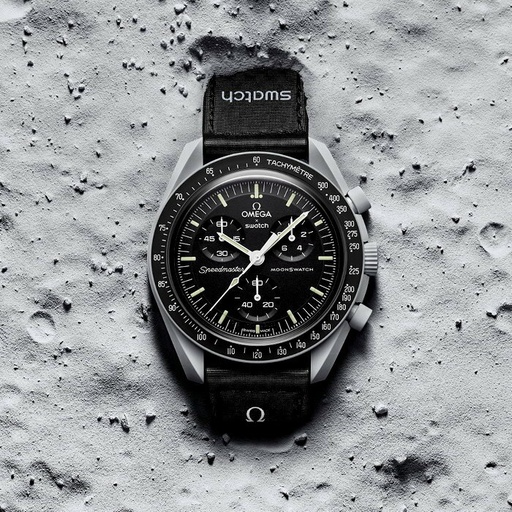 Omega x Swatch Moonwatch - Mission to the Moon