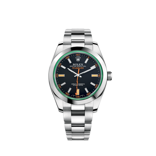 Roles Milgauss - Black Dial