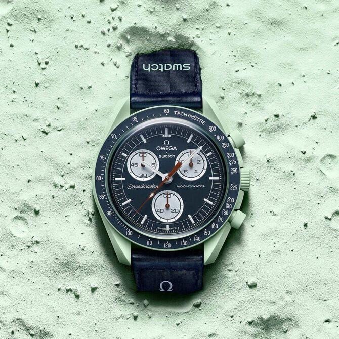 Omega Unveils the MoonSwatch “Mission On Earth” Trio | SJX