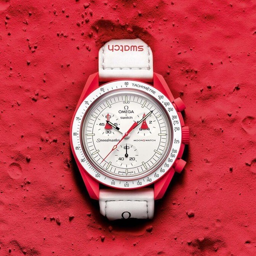 Omega x Swatch Moonwatch - Mission to Mars