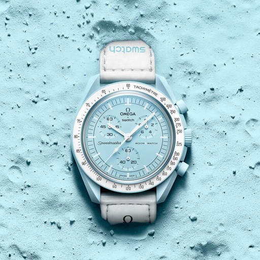 Omega x Swatch Moonwatch - Mission to Uranus