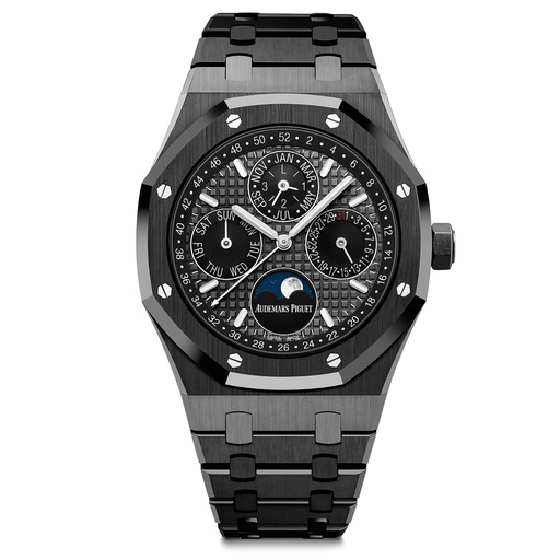 Audemars Piguet Royal Oak - Perpetual Calendar Black ceramic