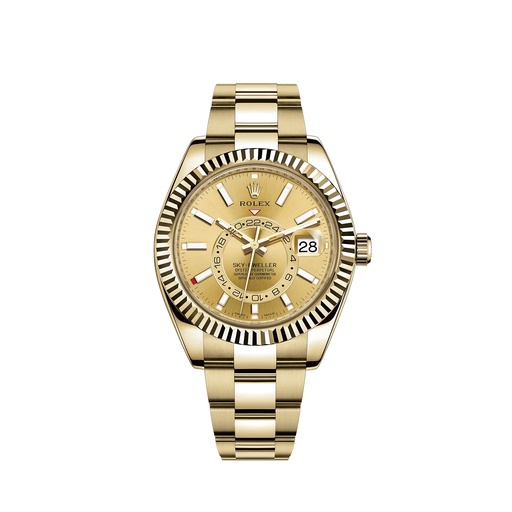 Rolex Sky-Dweller - Double Gold