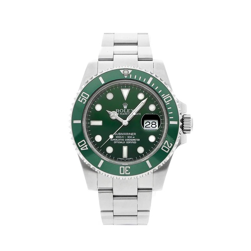 Rolex Submariner - Green Dial/Insert "Hulk"