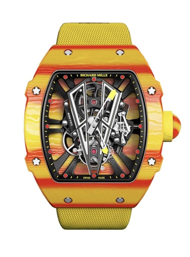 Richard Mille 27-04 - Yellow/Red "Rafael Nadal"