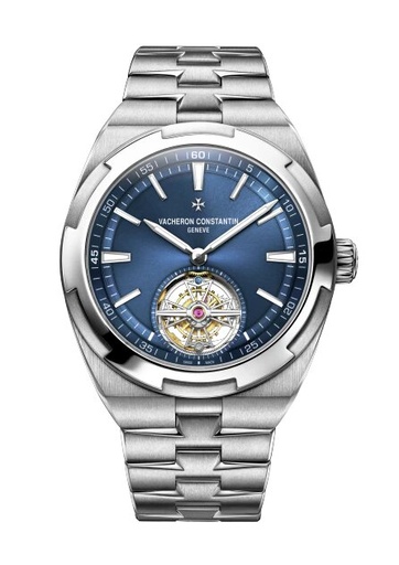 Vacheron Constantin Overseas - Tourbillon Blue Dial